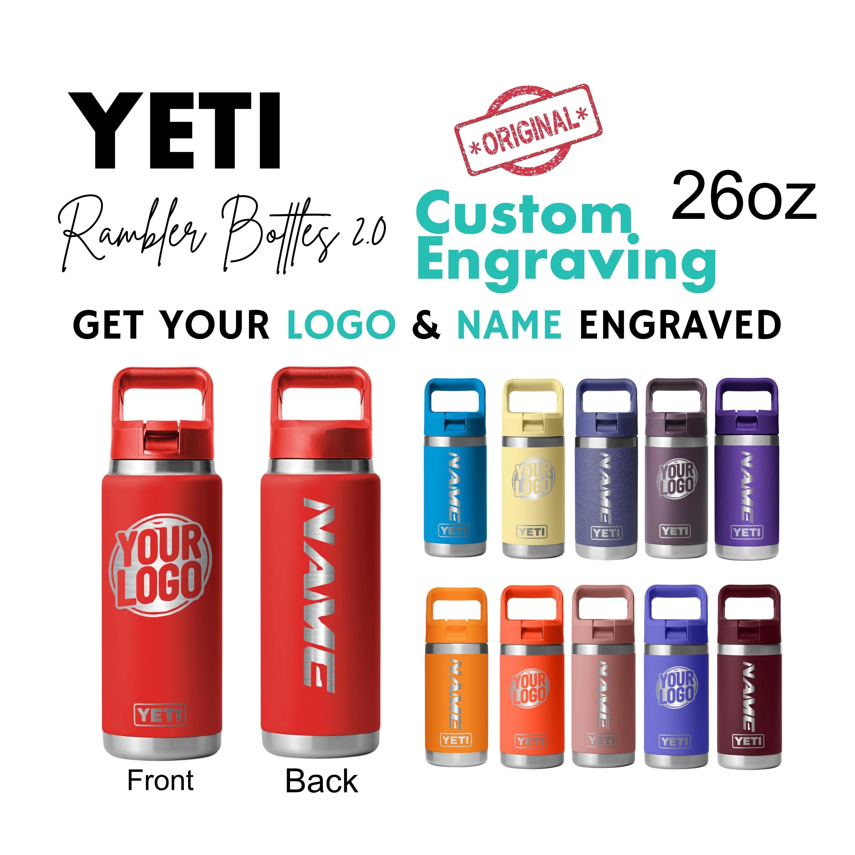 Engraved yeti bottle - Etsy 日本