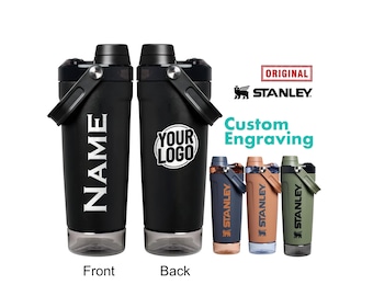 20oz Stanley Activate Shaker, Custom Logo Bulk Order, Personalized Stanley, Engraved Tumbler, Protein Shaker, Christmas Gift