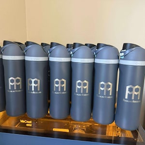 Candy Store Custom Engraved Owala Water Bottle - 24oz Stainless Steel FreeSip | Team Gift Custom Drink Bottle Personalized Name Bottle.