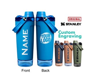 Custom 20oz Stanley Activate Shaker, Personalized Protein Shaker, Laser Engraved Cup, Gym Bottle, Fitness Gift, Christmas Gift
