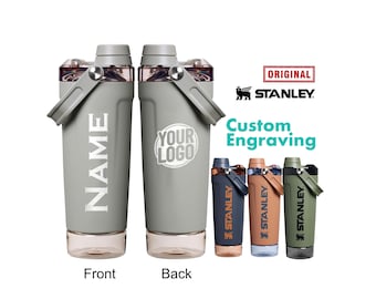 Stanley Activate 20oz Shaker, Custom Engraved Bottle, Personalized Stanley, Protein Shaker Cup, Fitness Gift, Christmas Gift