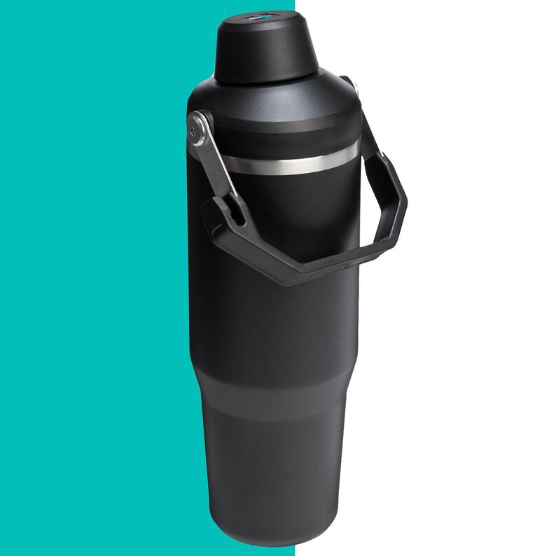 30oz Stanley Ice Flow 2.0 Flip Straw Bottle | Personalized Stainless Steel Tumbler Laser Engraved Travel Cup | Gift for Friend, best for Gym