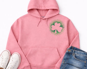 Camiseta del 17 de marzo para el Día de San Patricio, camiseta del 17 de marzo, sudadera del Día de San Patricio, camiseta irlandesa de la suerte, camiseta de trébol para mujer, sudadera con capucha del Día de San Patricio, regalo