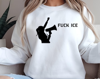Camiseta "No ICE Please Cat", camiseta "Abolish ICE", gráfico político anti-ICE, sudadera con capucha a favor de la inmigración