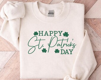 Camiseta "Feliz Día de San Patricio", sudadera divertida del Día de San Patricio para niños, sudadera "Shenanigans Begin", sudadera con capucha "Green Beer"