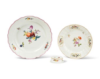 Meissen Porcelain Set (c.1750–60)