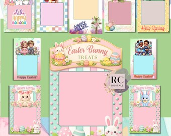 11x17 Jumbo Candy Cards I Ready-To-Print I Easter