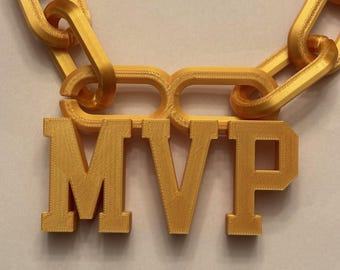 MVP Hype Chain, Custom Colors / Logos / Words Available
