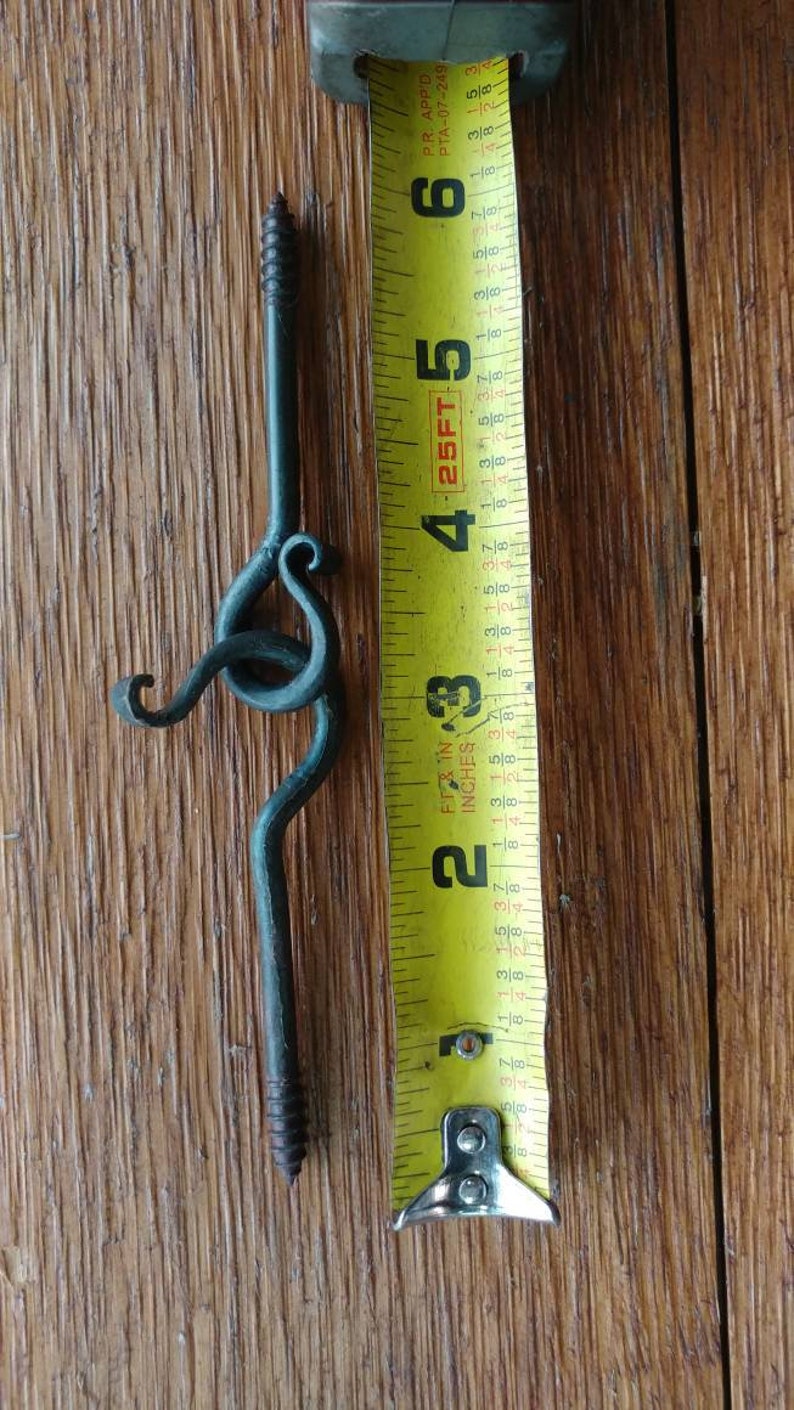 Screw in Hooks and Eye Hooks 4 Etsy
