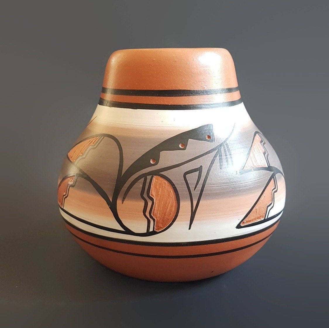 Native American Jar - Etsy Canada