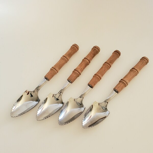 Bamboo Flatware Etsy