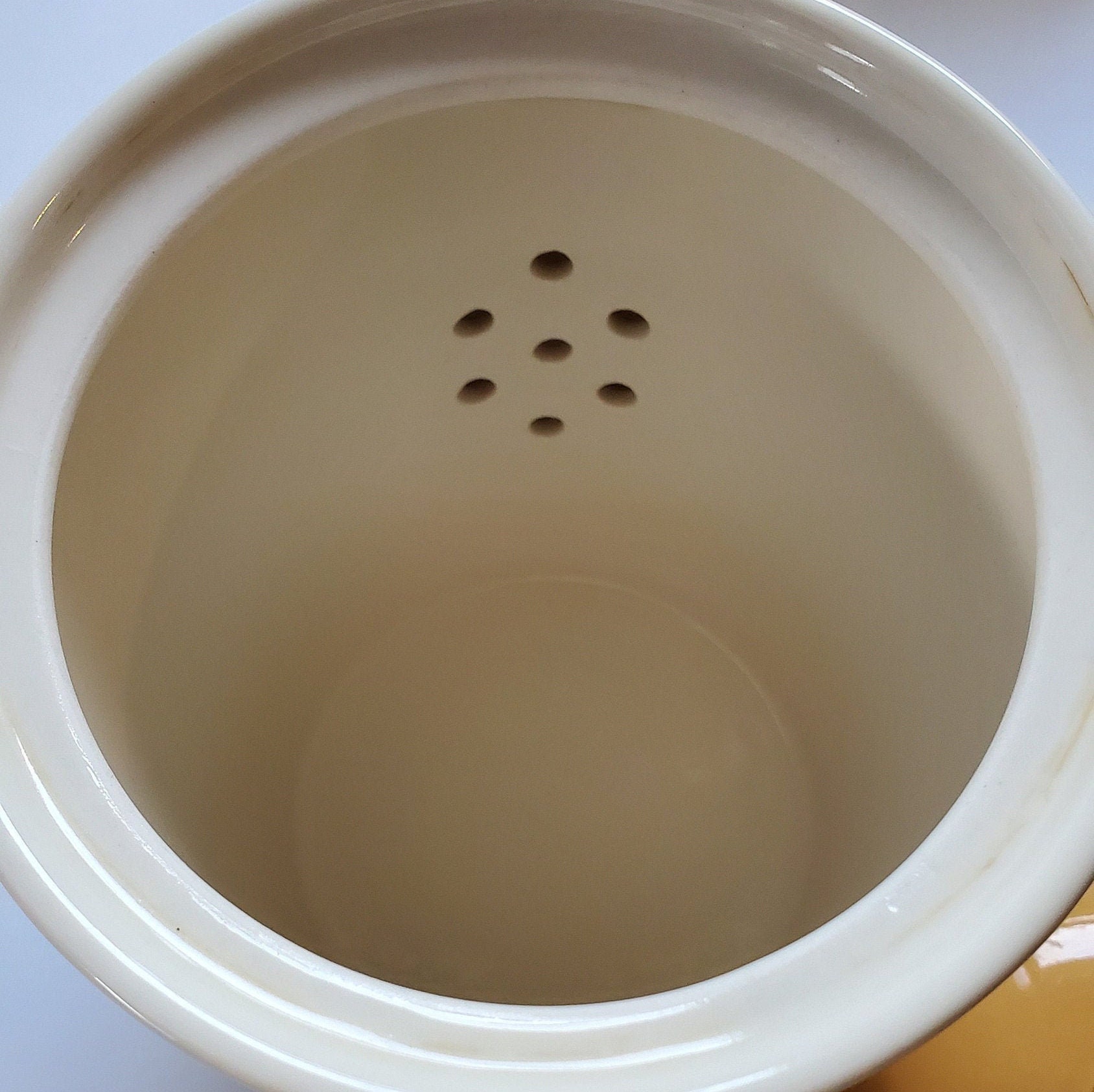 Tim Hortons 3 cup Tea Pot Coffee Pot Ceramic Always Fresh Etsy