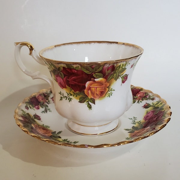 Royal Albert Bone China Old Country Roses Tea Set 1962 (You'll Love) Etsy