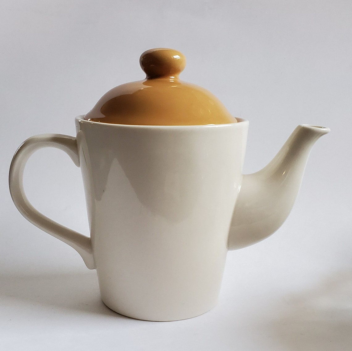 Tim Hortons 3 cup Tea Pot Coffee Pot Ceramic Always Fresh Etsy