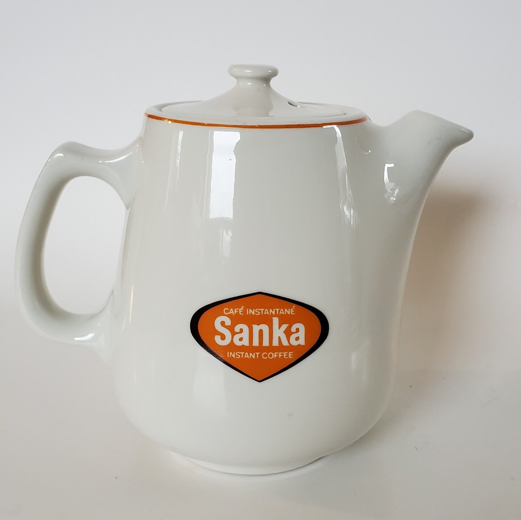 Hall China Co. Sanka Instant Coffee 2, 8 Ounce Servings Coffee/tea