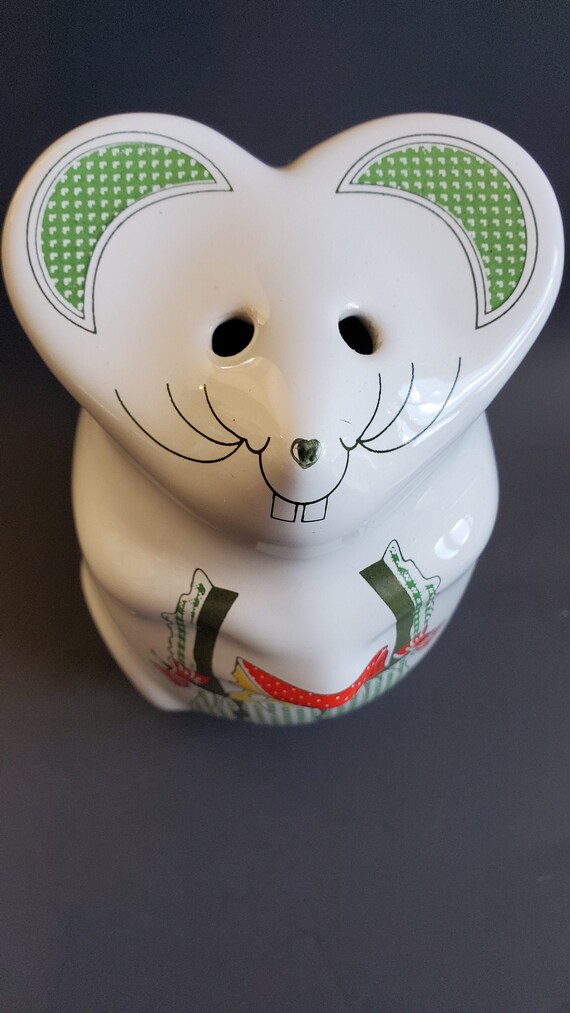 Vintage Mouse Cheese Shaker Parmesan Romano Pasta Italian Etsy Ireland