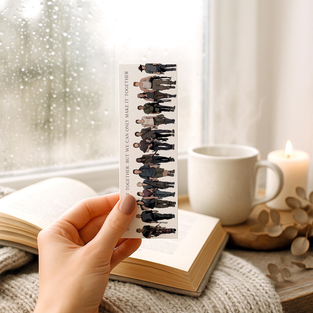 Make It Together Bookmark | the Walking Dead | Gifts for Book Lovers ...