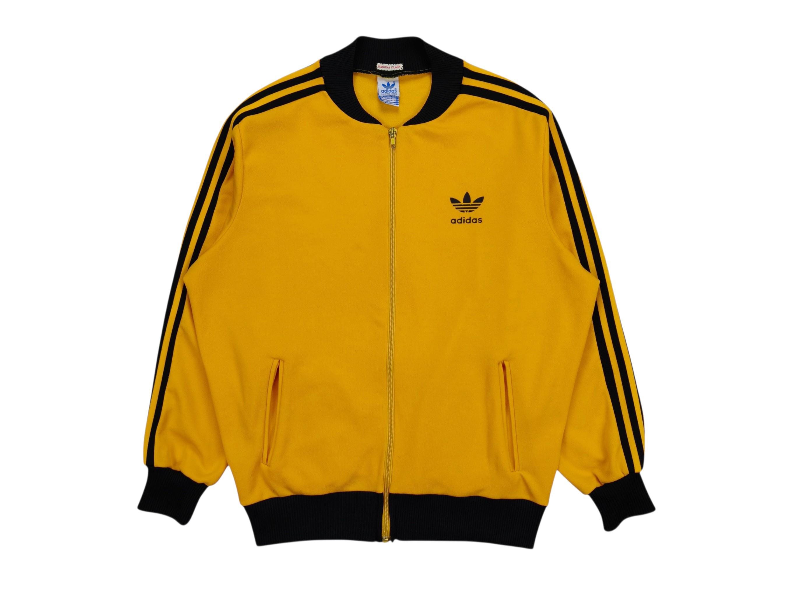 Adidas Vintage Track Jacket - Etsy Canada