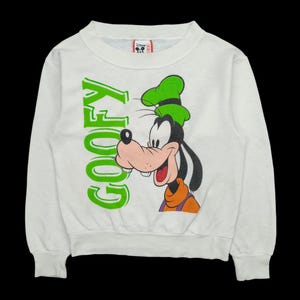 90s Mickey Crewneck - Etsy