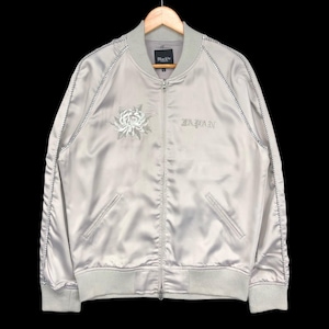 Sukajan Embroidery Souvenir Jacket Bomber Jacket Embroidered