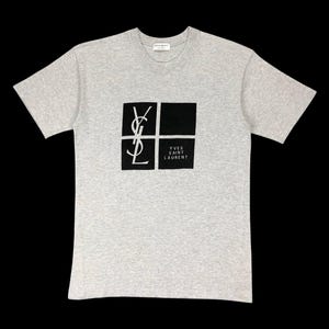Ysl Logo T Shirt - Etsy