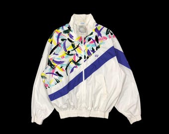 Vintage Sears Fieldmaster Jacket – Men's Large, 100% Cotton, Zip