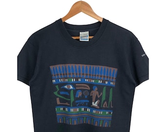 90年代ヴィンテージ 大英博物館 ロゼッタストーン Tシャツ Sサイズ