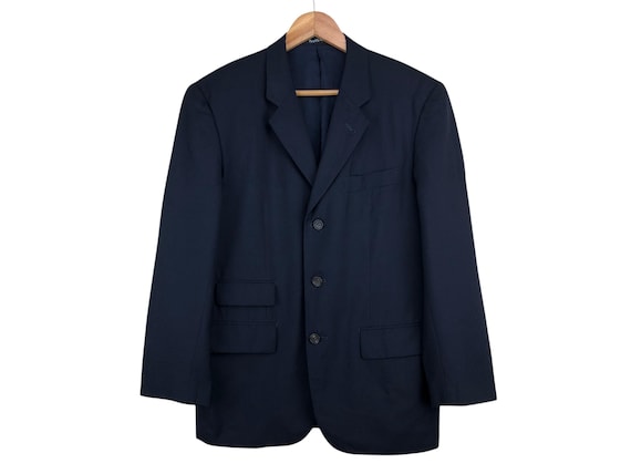 Margaret Howell, Vintage Margaret Howell Wool Blazer, Japan Made Tailored Sport Coat (Size S)
