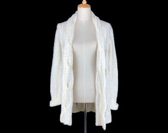 Yohji Yamamoto INED Wool Acrylic Knitwear Cardigan Sweater 9