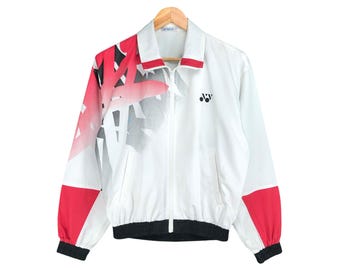 Vintage YONEX Embroidery Small Logo Varsity Jacket Size Fits XL - Etsy