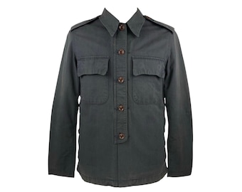 Paul Harnden Shoemakers Green Military Ventile Cagoule Jacket