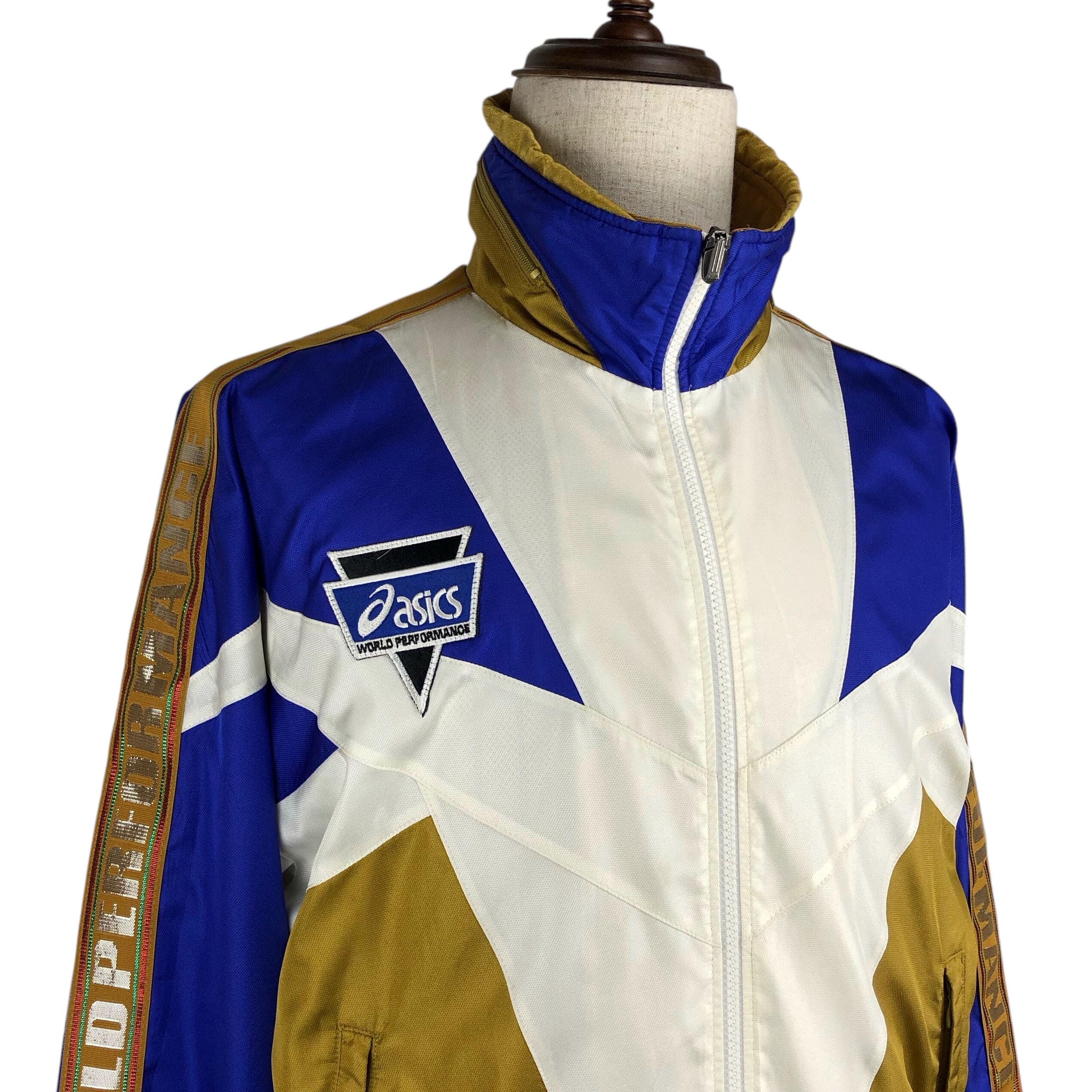 Performance Light Jacket Vintage Asics World Performance Light Jacket Japan L Fit M - Etsy