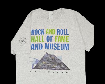 Vintage 1995 Rock and Roll Hall of Fame Concert Prince Cleveland T