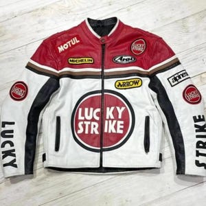 Lucky strike jacket - Etsy 日本