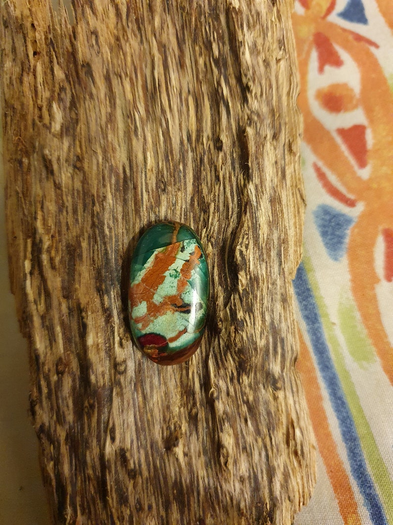 Chrysoprase jasper chalcedony cabochon