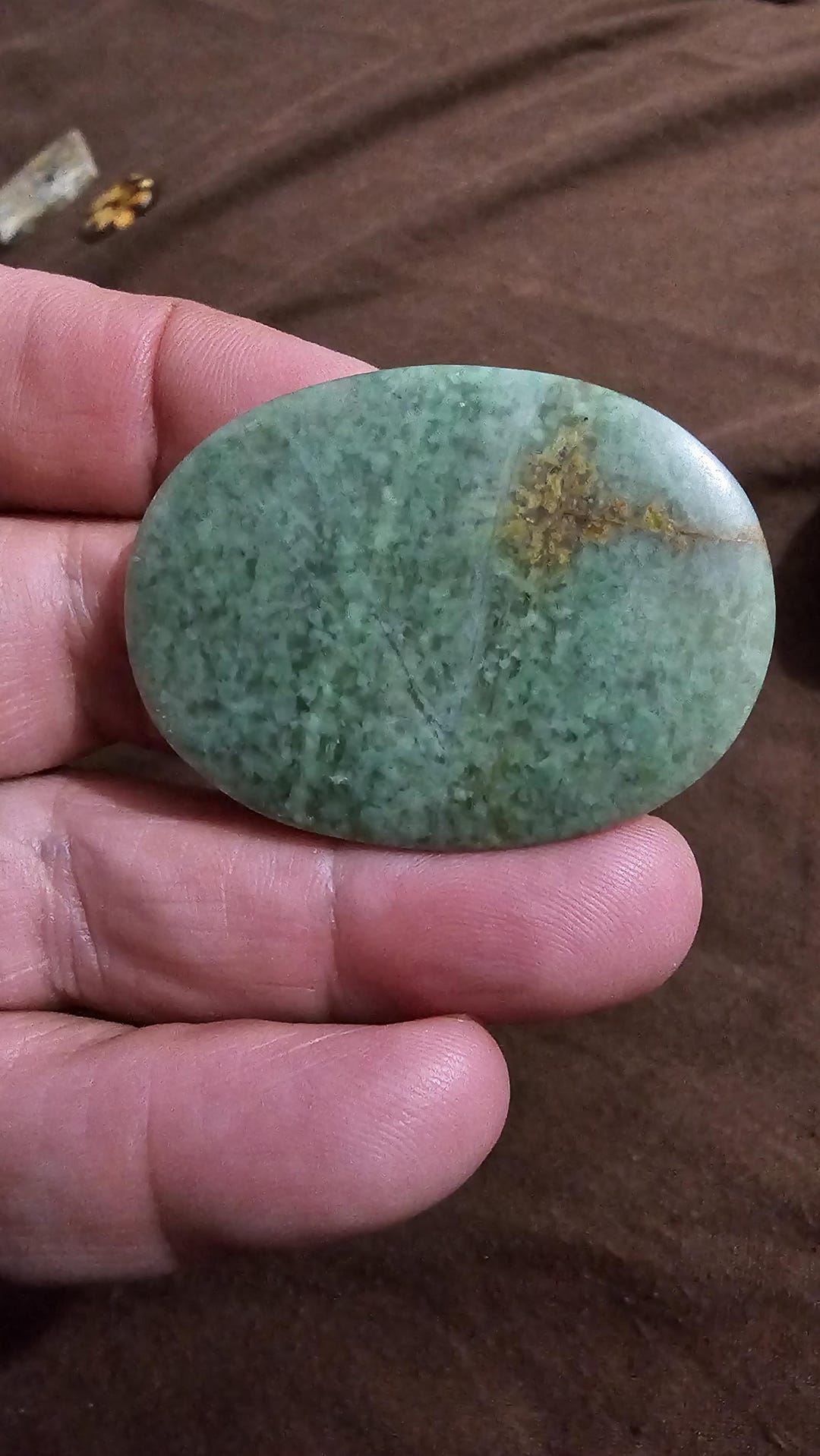 Opale Naturelle D'Australie, Taille 13.7x10.5 Mm, 10.35 Carats, Pièce Unique