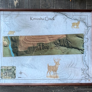 Custom Heritage Map (Electronic Delivery)