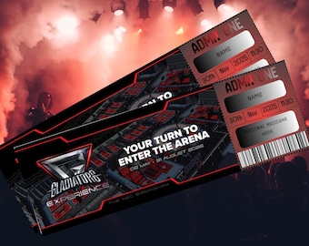 Gladiators Experience 2026 – Erinnerungsstücke (2er-Pack)