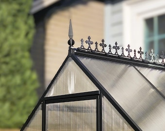 Victorian Greenhouse Ridge Cresting Kit