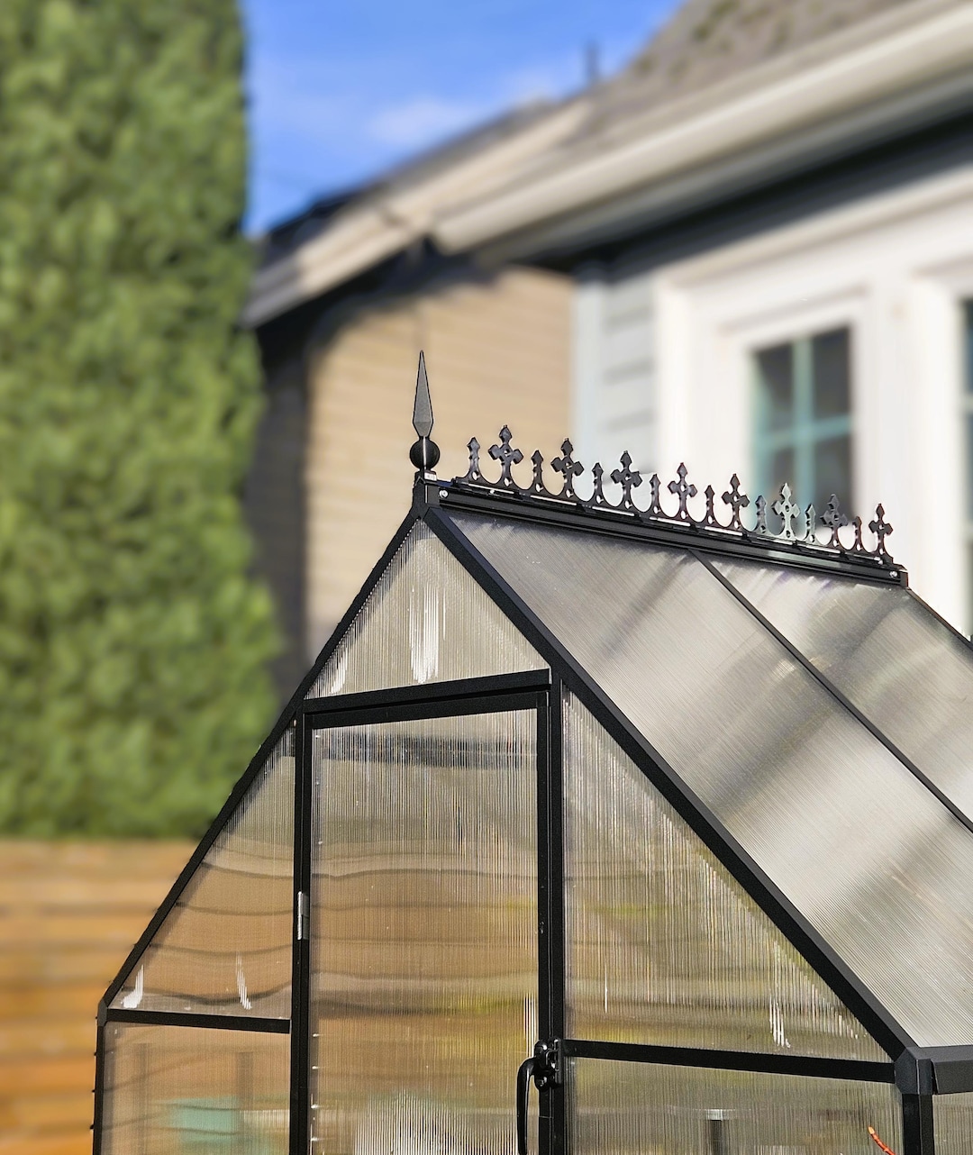 Victorian Greenhouse Ridge Cresting Kit - Etsy