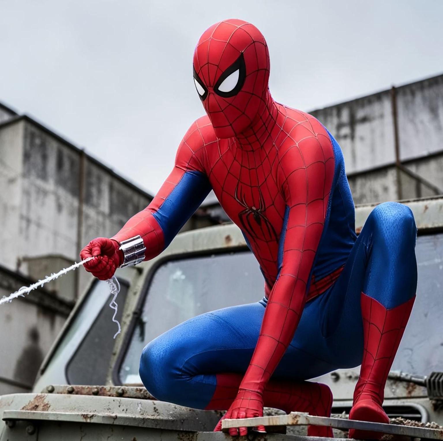 The amazing spiderman 2 suit - Etsy 日本