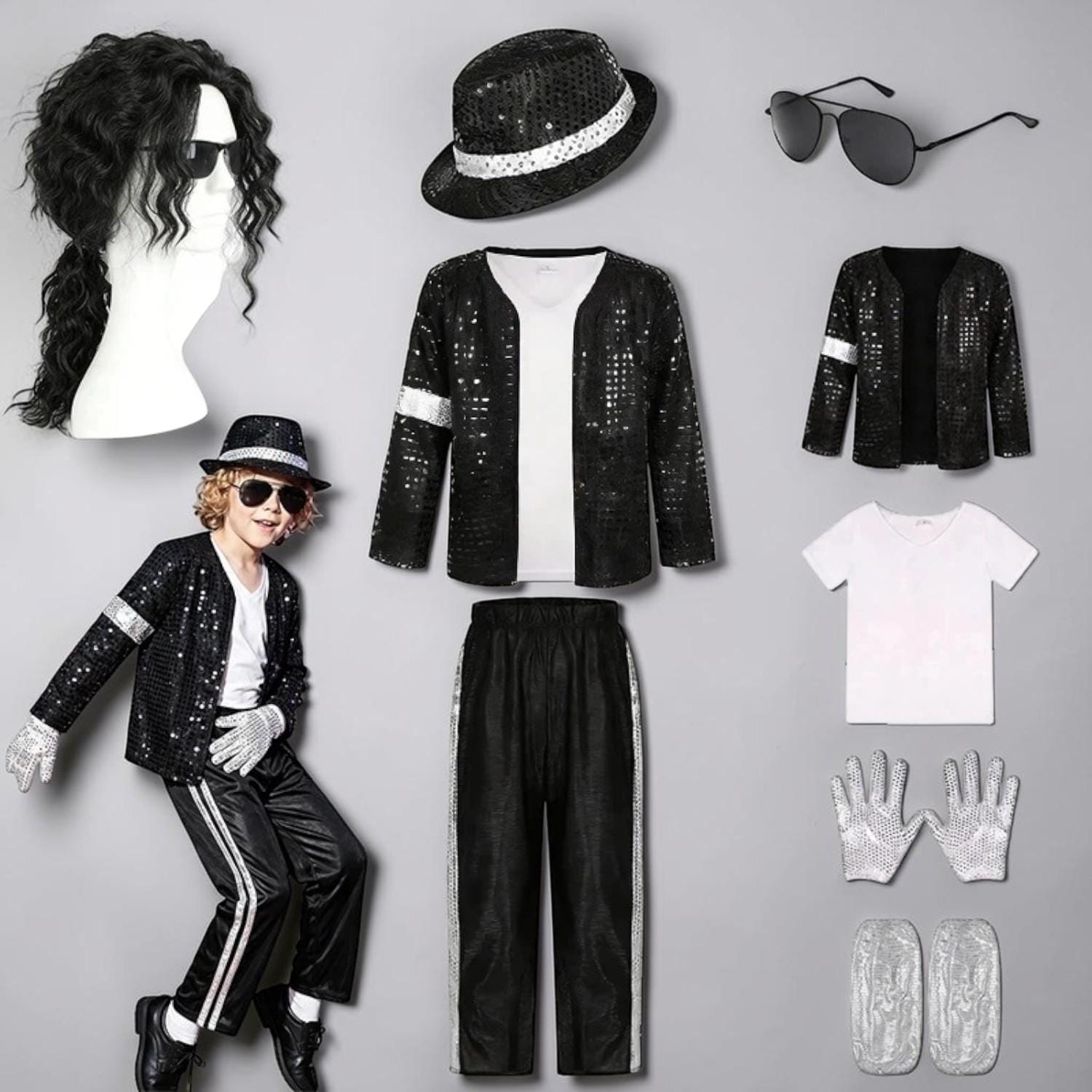 Michael jackson costume - Etsy 日本