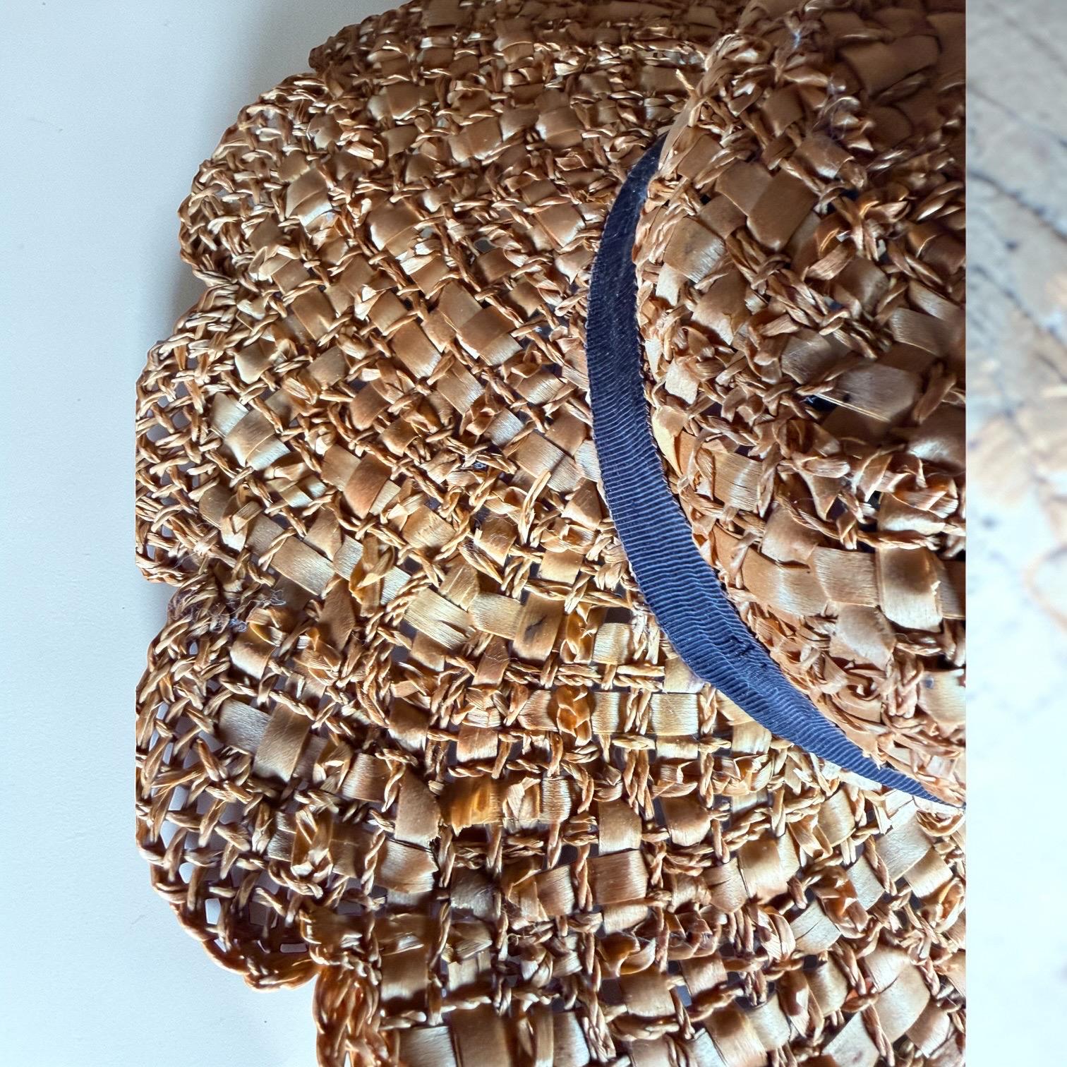 1950’s Straw Hat image 9