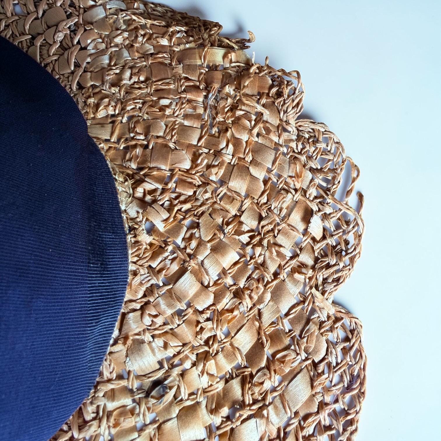 1950’s Straw Hat image 8