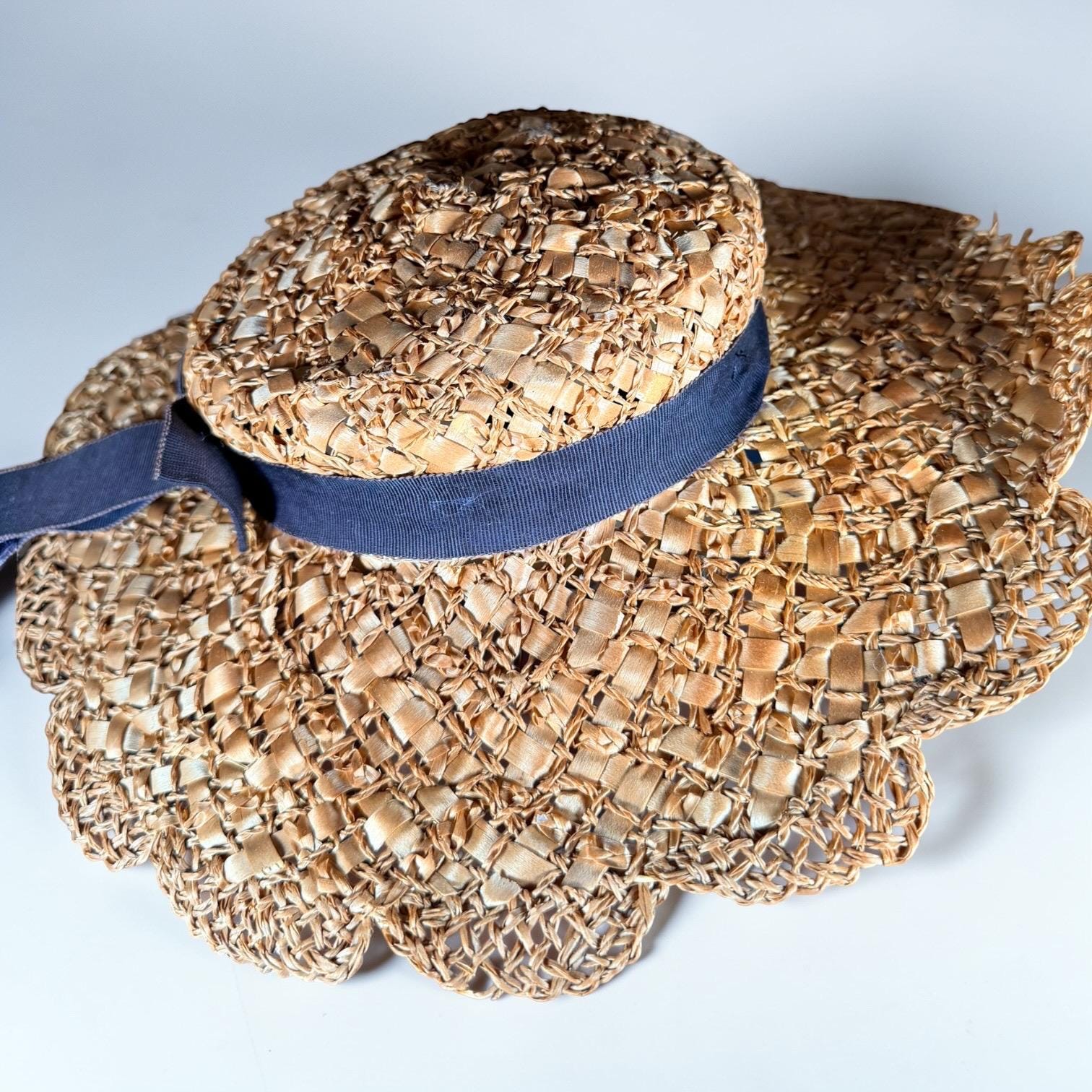 1950’s Straw Hat image 5