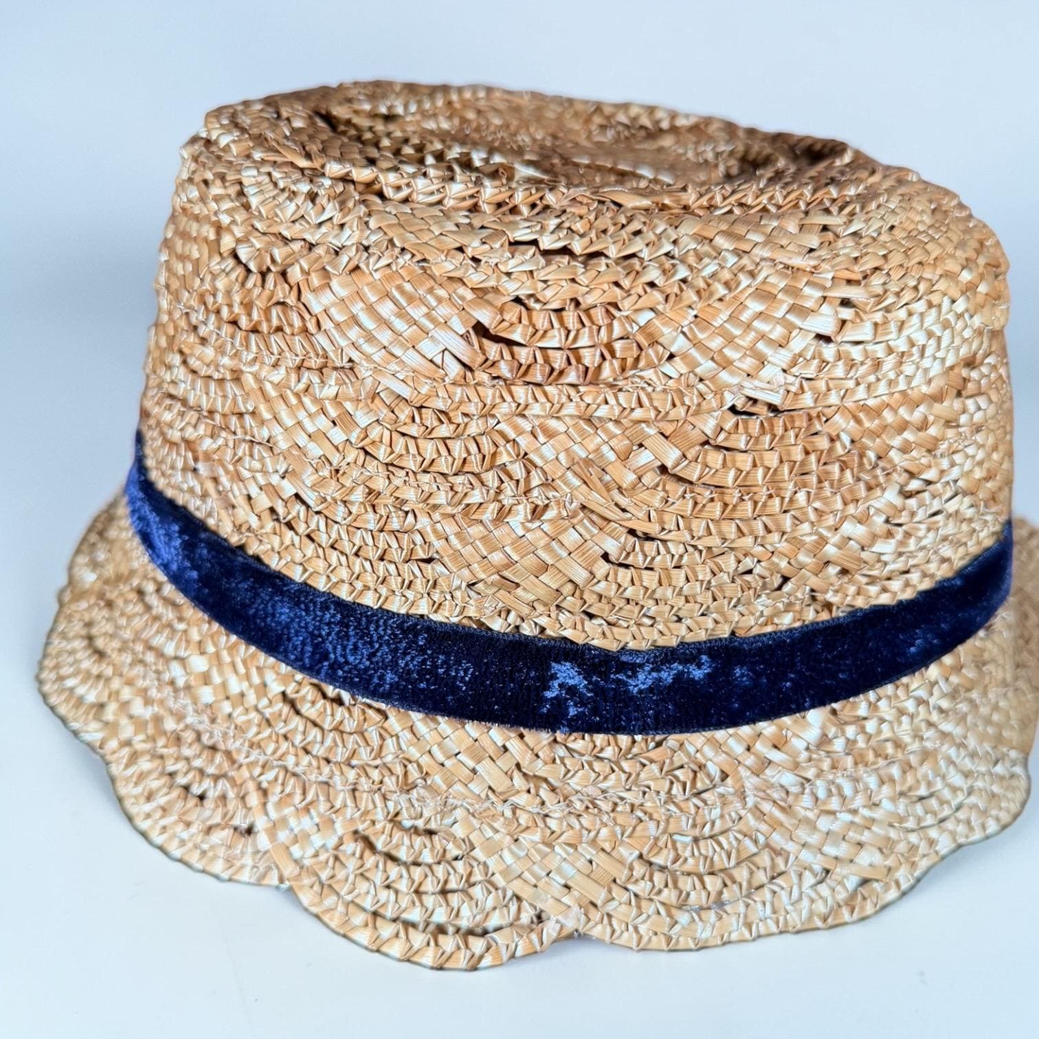 1950’s Straw Hat image 8