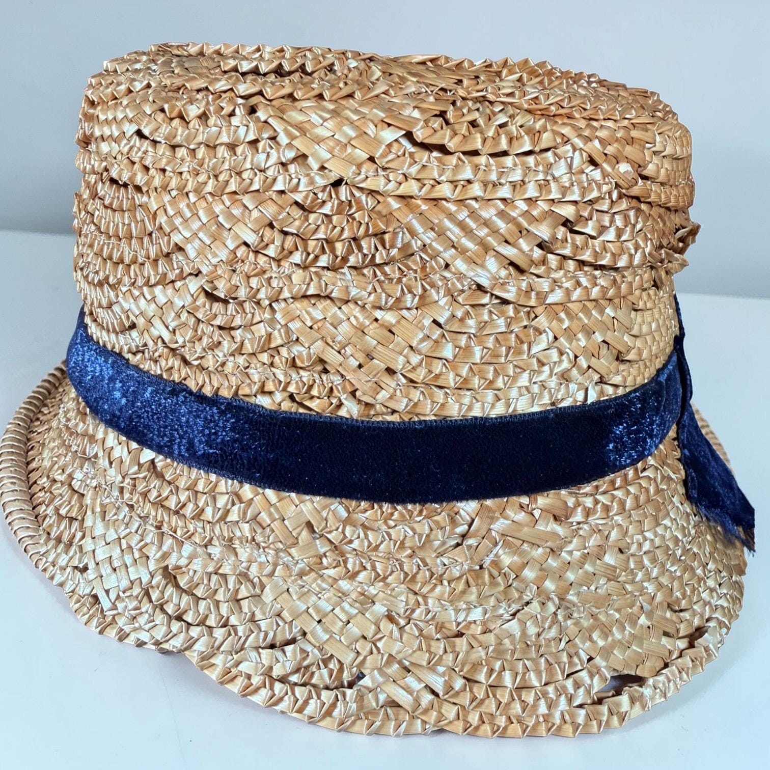 1950’s Straw Hat image 5
