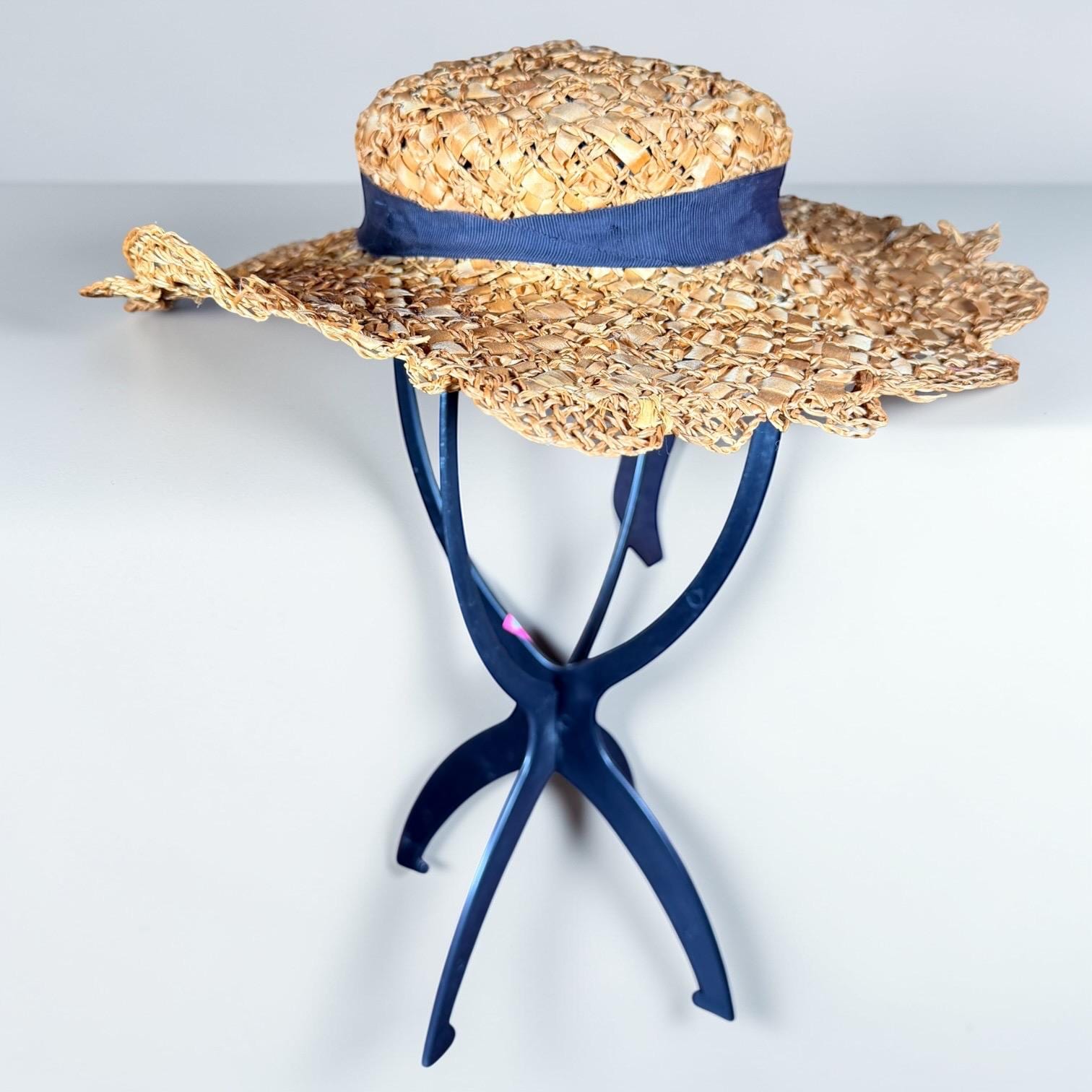 1950’s Straw Hat image 4