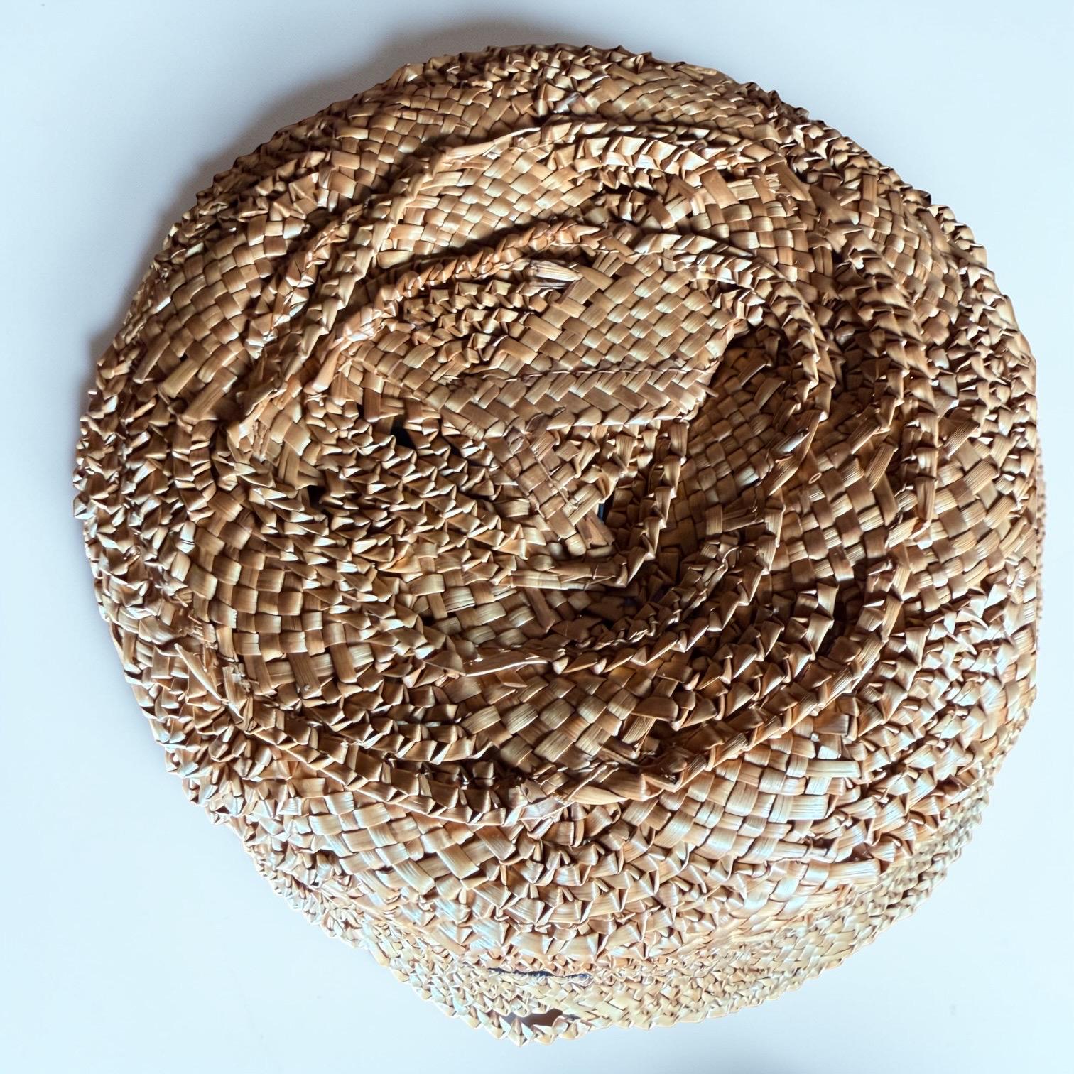 1950’s Straw Hat image 10