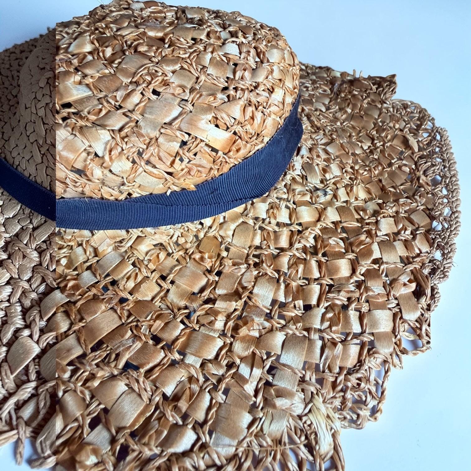 1950’s Straw Hat image 7
